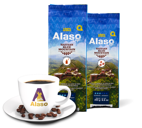 Alaso - Ground Haitian Blue Coffee 250g
