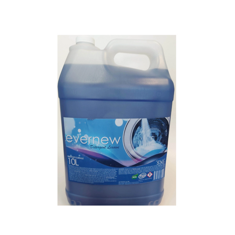 Evernew - Detergent à lessive Bleu 10L