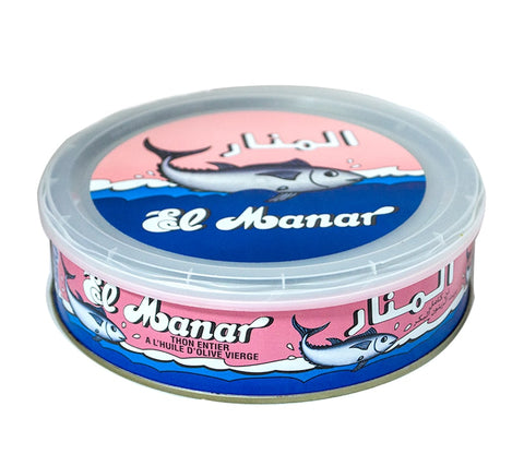 El Manar - Tuna olive oil 700g