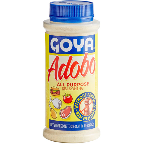 Goya - Adobo No Pepper 28oz
