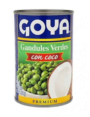 Goya - Green Pigeon Peas with Coconut 425g