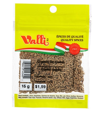 Délices - Whole cumin seeds 15g