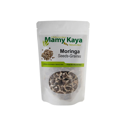 Mamy Kaya - Graines de Moringa 100g