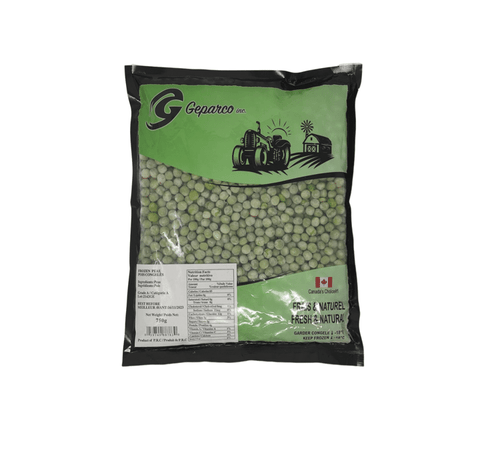 Petits pois vert -750g