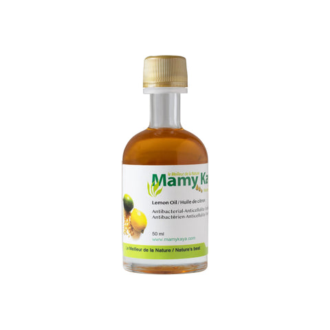 Mamy Kaya - Huile de Citron 50ml