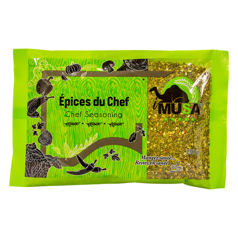 Musa - Chef's spices 230g
