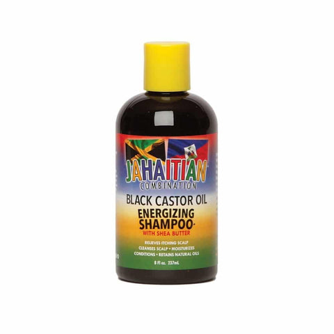 Jahaitian Combination Black Castor Oil - Energizing Shampoo (8oz)