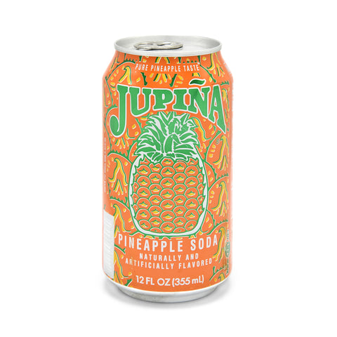 Jupina Pineapple Soda - 355ml