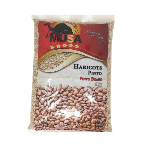 Musa - Haricots Pinto 4Kg