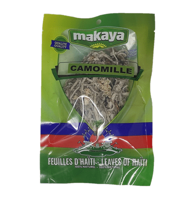 Makaya Feuille de thé de Camomille 18g