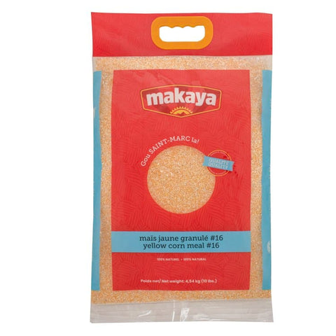 Makaya - Granulated Yellow Corn #16 (10lbs)