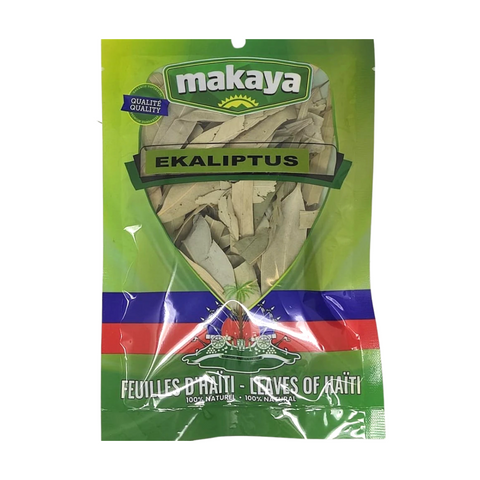 Makaya Feuille de thé d'Eucalyptus 18g