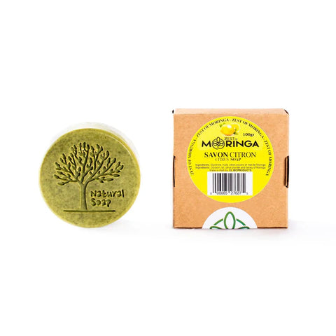Moringa - Lemon soap 100g
