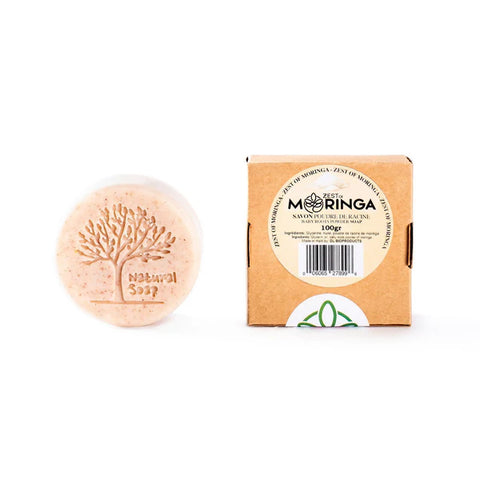 Moringa - Root powder soap 100g