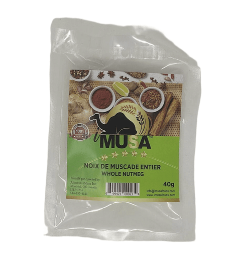 Musa - Whole nutmeg 40g