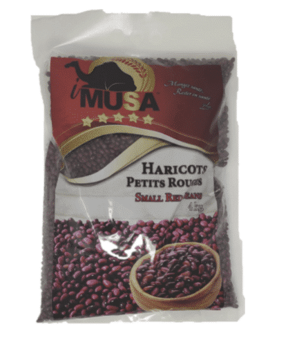 Musa - Small Red Beans 4kg