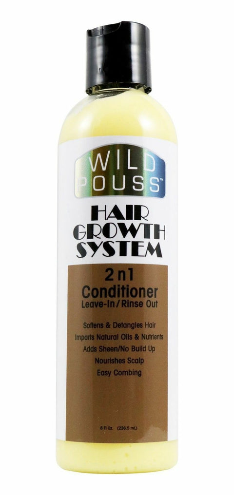 WILD POUSS - Hair Growth System 2n1 Conditioner (8oz)