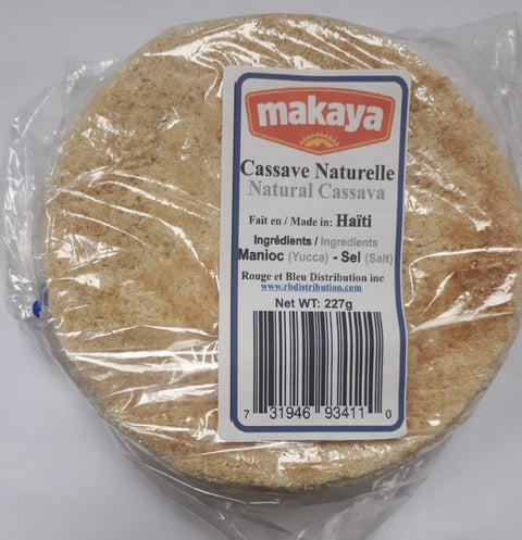Makaya - Salted cassava 227g
