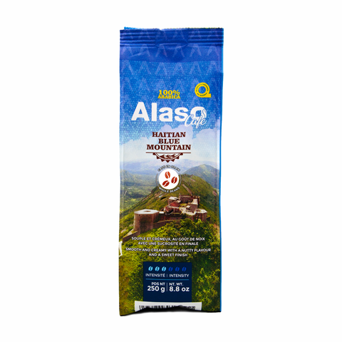 Alaso-Coffee haitian blue grain 250g