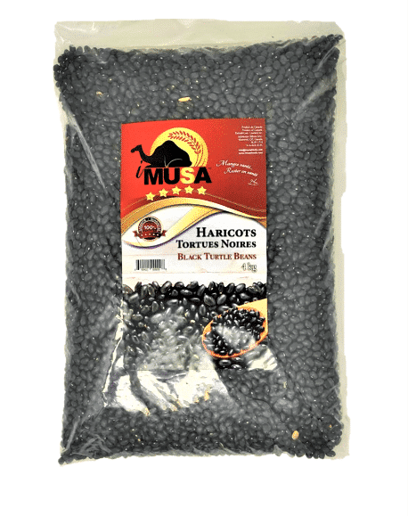 Musa - Haricots noirs 4kg
